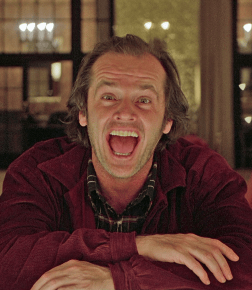 Nicholson slips off the mask of sanity and goes full-bore psycho in a performance that is something to behold.