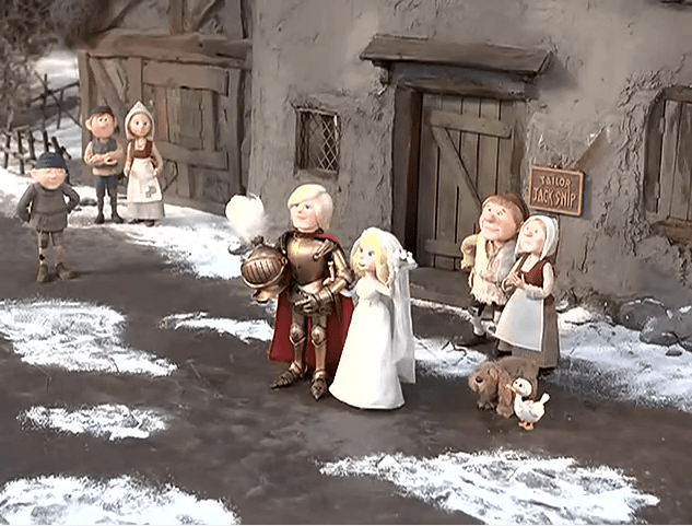 With winter at its end and spring begun, Jack Frost returns to being a spirit and Elisa marries Sir Ravenal.
