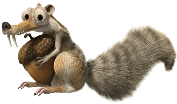 Scrat is the film's true star, obsessively pursuing his acorn with plenty of slapstick gusto and comedy.