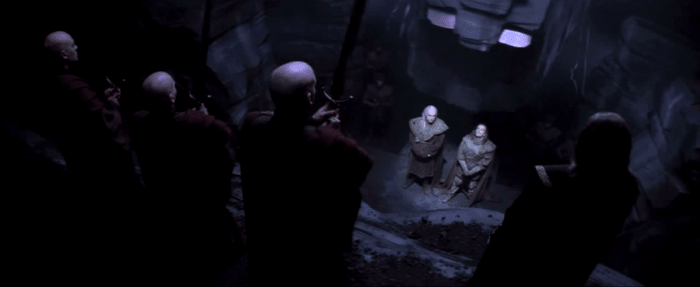In attempting to explain the first film's plot, the sequel rides roughshod over the mythology instead. Subsequent films would ignore the narrative of this film altogether.