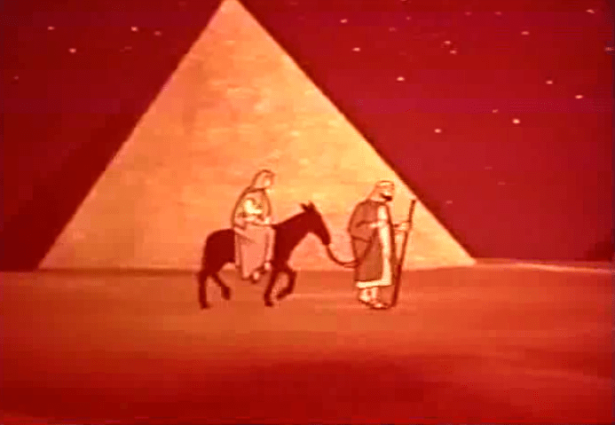 Filmation's second project was a series of short cartoons funded by the Lutheran Church about the life of Jesus Christ