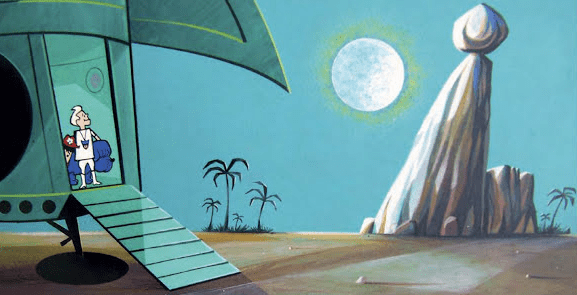 Filmation attempted to pitch sci-fi series "Stanley Stoutheart" during 1964 and 1965, but with no luck