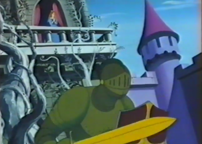 Toei's style is especially apparent during the fantasy musical sequences between John and Priscilla.
