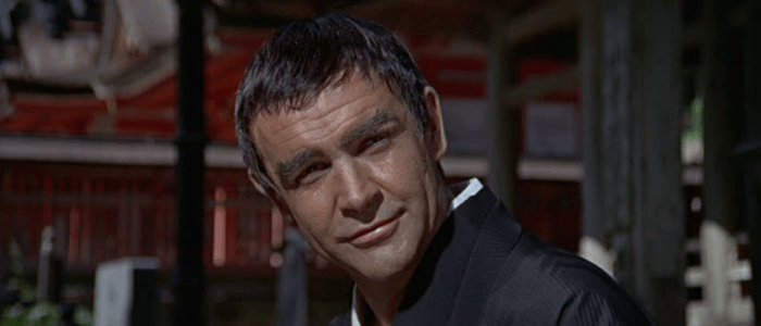 Connery's laid-back performance highlights his disillusion with being 007 and he would be temporarily replaced for the next film.