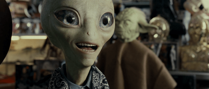 As convincing as Paul is, the characterisation is little more than Rogen's usual roles and weaken the film overall.