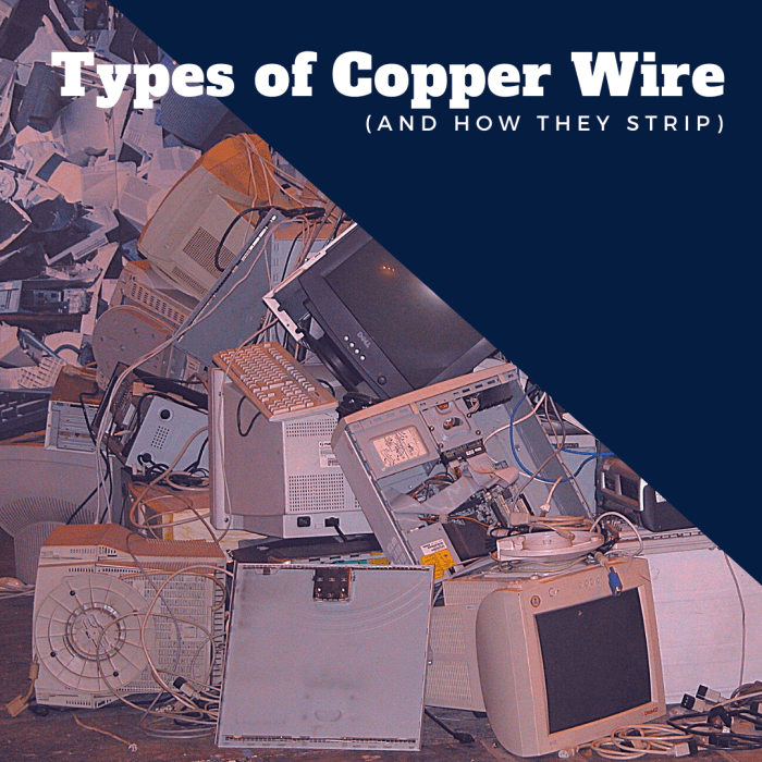 What Types of Wire Contain Copper?