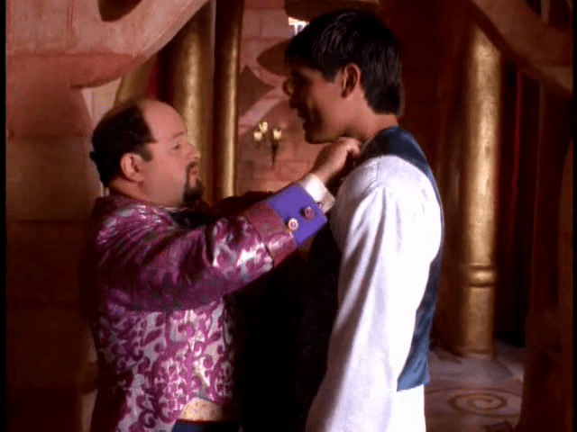 "Take it from me, you don't want to be a normal person. Look at me. I am a normal person. Does that tell you anything?"