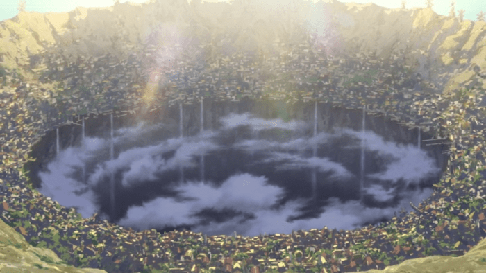 The sunlit city of Orth surrounds the yawning expanse known only as The Abyss, where none have reached the bottom and lived to tell of it.