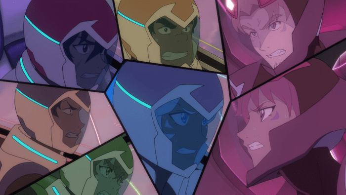 The remaining plot threads from Season 7 get wrapped up somewhat poorly, but overall, the Alteans' drama is gripping and believable. (Screenshot courtesy of Netflix/Dreamworks)
