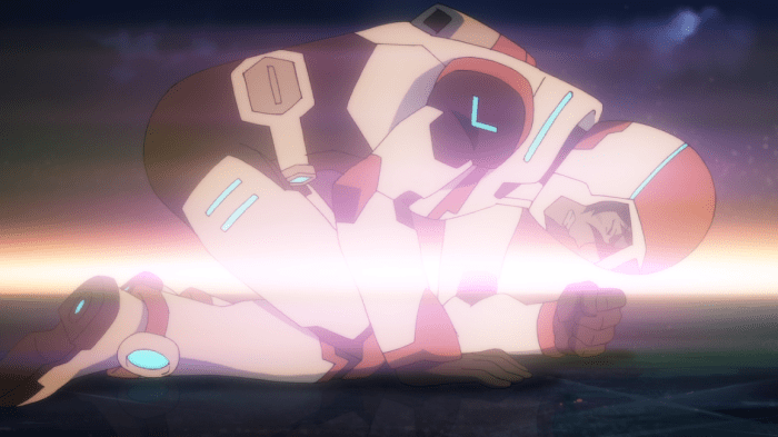 Keith didn't get as much development or screentime as in previous seasons, but he still had some good moments. (Screenshot courtesy of Netflix/Dreamworks)