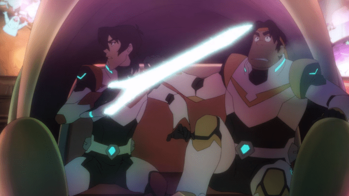 The season's lighthearted moments are delightfully in-character. (Screenshot courtesy of Netflix/Dreamworks)