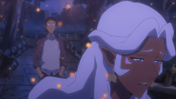 Episode 1 had good pacing and heartfelt moments, but it fell flat for many reasons. (Screenshot courtesy of Netflix/Dreamworks)