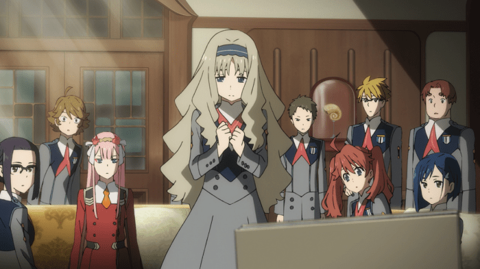 Humanity's on the brink of extinction thanks to the nightmarish entities known as the Klaxosaurs. But, all hope is not lost. The future now rests upon the mechas known as the FranXX and the remaining children of the world.
