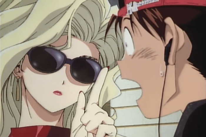 An absent-minded Kintarou gets a stern talking-to from the stern madame president of an up-and-coming software company.