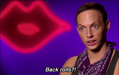 Alyssa Edwards was SHOOK when Jade suggested we could see her back "fat" rolls during Season 5. She gave us this iconic reaction, which the fandom still loves to repeat.