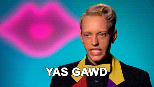 Laganja Estranga's various catchphrases ("Let's get sickening" "Come on..." "Okurrr" "Well, props to ya, mama!") came off as pretty disingenuous during Season Six, but dammit if we aren't still repeating them now.