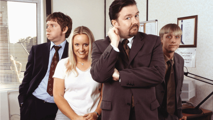 The original UK version of The Office is many fan's ultimate Ricky Gervais' comedy.