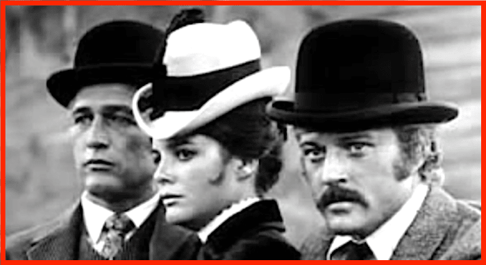 Paul Newman, Katharine Ross, and Robert Redford made Butch Cassidy and the Sundance Kid one of America's all-time Top 10 favorite westerns.