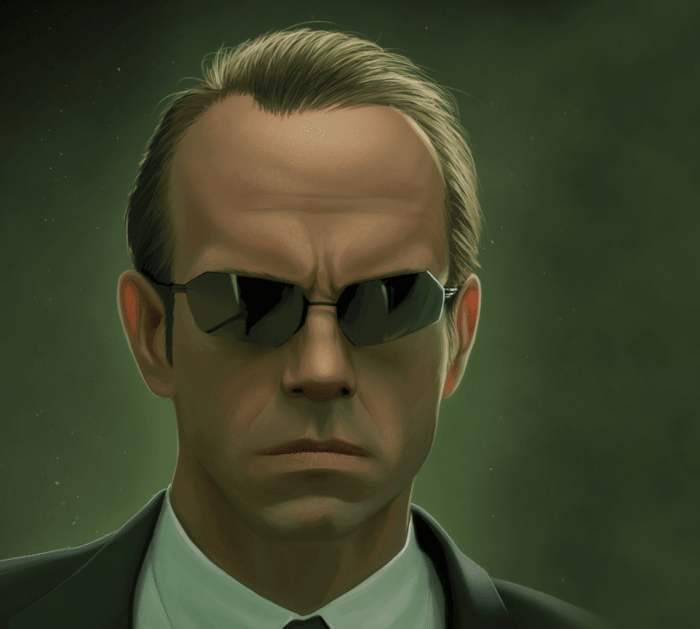 A notable YouTube theorist postulated that "The One" is Agent Smith (Hugo Weaving). Agent Smith is the main antagonist of The Matrix trilogy.