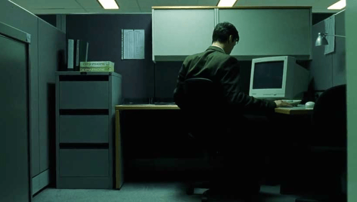 Neo's life should be on point with any prosperous individual living in a big city environment. However, day in and day out, he is plagued by the feeling that something isn't right in the world.