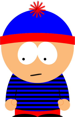 Stan is Everyman. The standard white man. A little bit sane but not that caring. But his family is crazy.