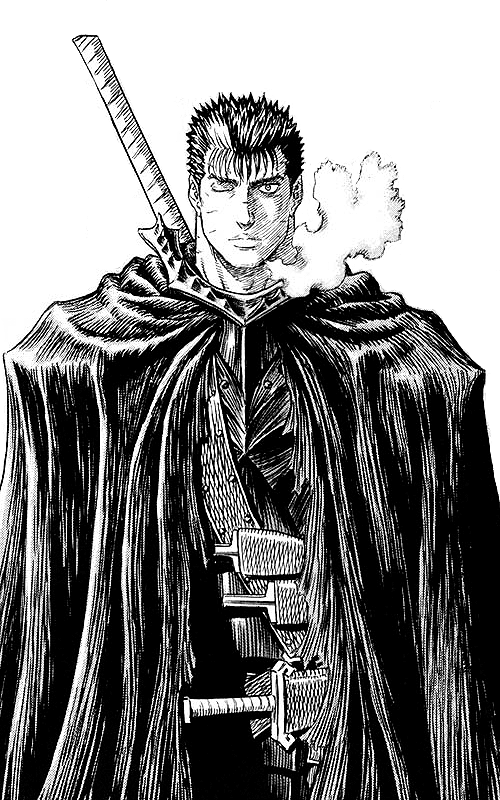Guts - A "Berserk" Character Analysis - ReelRundown - Entertainment