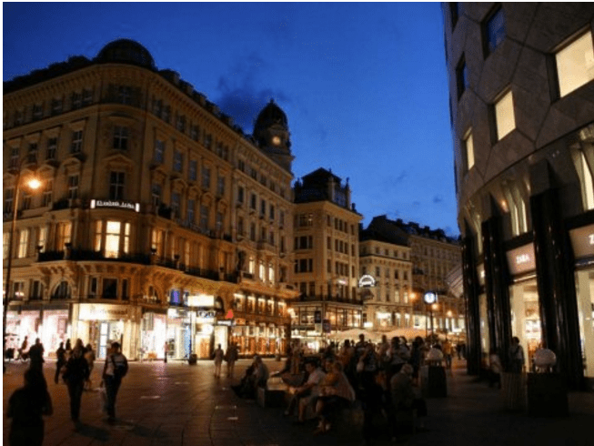 or the fourth consecutive year, Vienna was ranked as the number one city with the highest quality of life in the world, surpassing cities in Switzerland, Denmark, and the U.S.