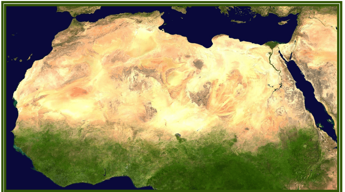At the end of the last Ice Age, the Sahara Desert was just as dry and uninviting as it is today. But sandwiched between two periods of extreme dryness were a few millennia of plentiful rainfall and lush vegetation.