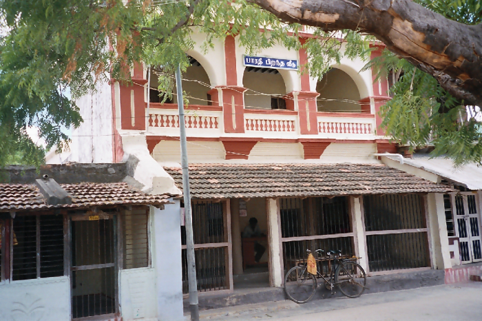 Bharathiyar Memorial, Ettayapuram