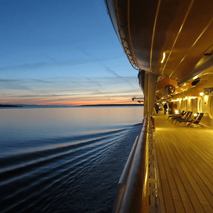 Putting in the work ahead of time will ensure that you end up on a cruise liner that suits your needs, giving you more time to rest and relax once you're onboard.
