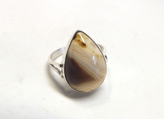 Botswana agate helps us find solutions rather than dwelling on problems.