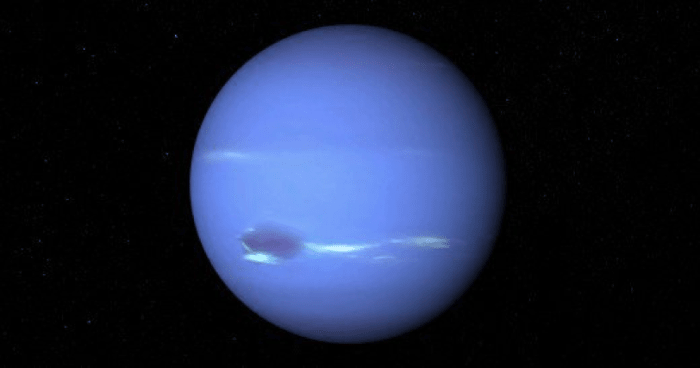With the most sensitive planet, Neptune, in the most sensitive sign, Pisces, all over the globe we are spellbound by dreamlike screens, submerged in ourselves, and faith means more than reason. Source: NASA