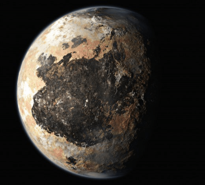 (Yes, it's still a planet.) Expect more surveillance; wealth and status rule; change is gradual and permanent; many are obsessed with the past, a destructive obsession; institutions crumble and are transformed. | Source: NASA.gov