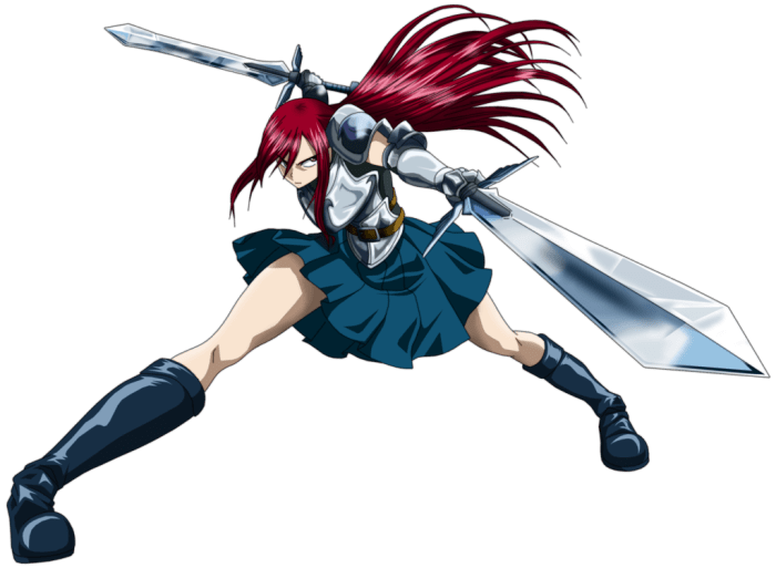 Top 10 Strongest Female Anime Characters ReelRundown