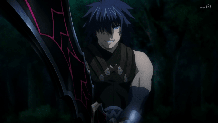 Magic Anime With Strong Male Lead