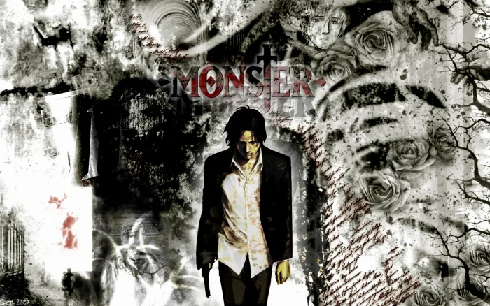 1. "Monster" - Anime ao estilo de 'Death Note' 