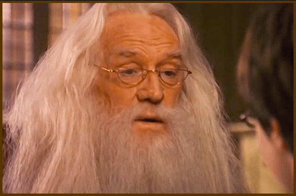 Better known as Albus Dumbledore to Harry Potter fans, actor Richard Harris starred with Sean Connery in "The Molly McGuires."