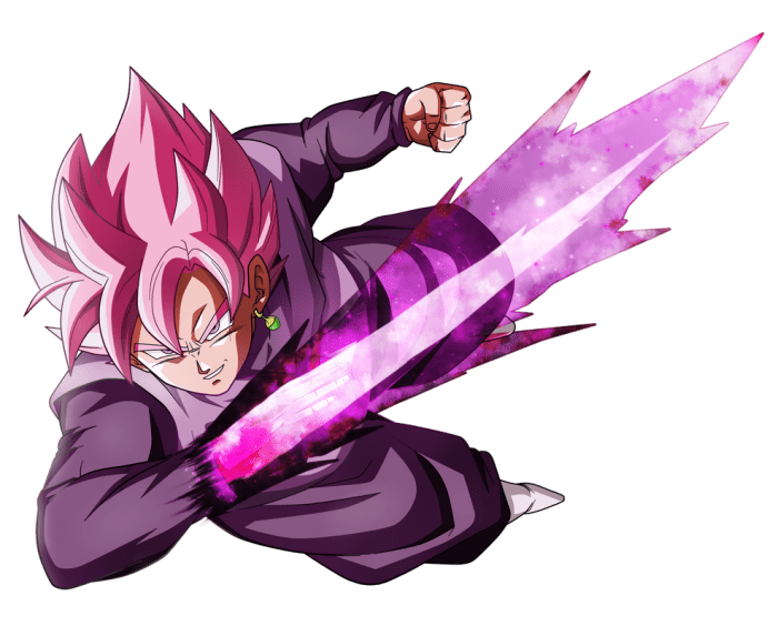 Super Saiyan Rose Goku Svart