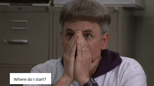 I imagine the small-town play director from "Waiting for Guffman" (Christopher Guest) reacting to the scene as he did to the auditions during "Waiting"
