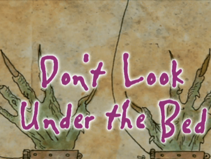 "Don't Look Under the Bed", Disney Channel, 1999