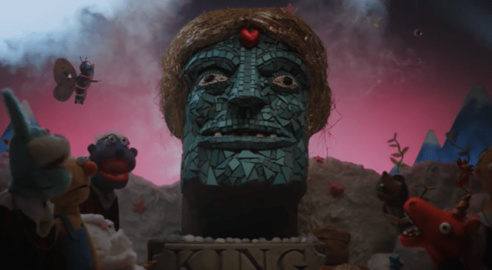I've seen some people say that Malcolm the King of Love is Michael from the story all grown up but I can't really see any hard evidence to support that.
