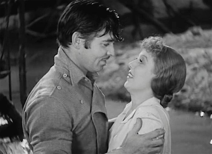 After filming 1935's The Call of the Wild, Clark Gable and Loretta Young will have a secret love child.