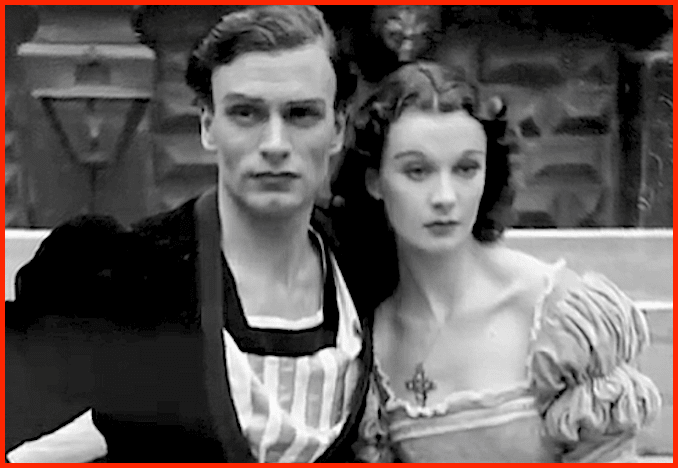 Vivien Leigh and the love-of-her-life Sir Laurence Olivier began an affair in 1937. Both were married, but their spouses refused to grant divorces, so the couple quietly began living together.