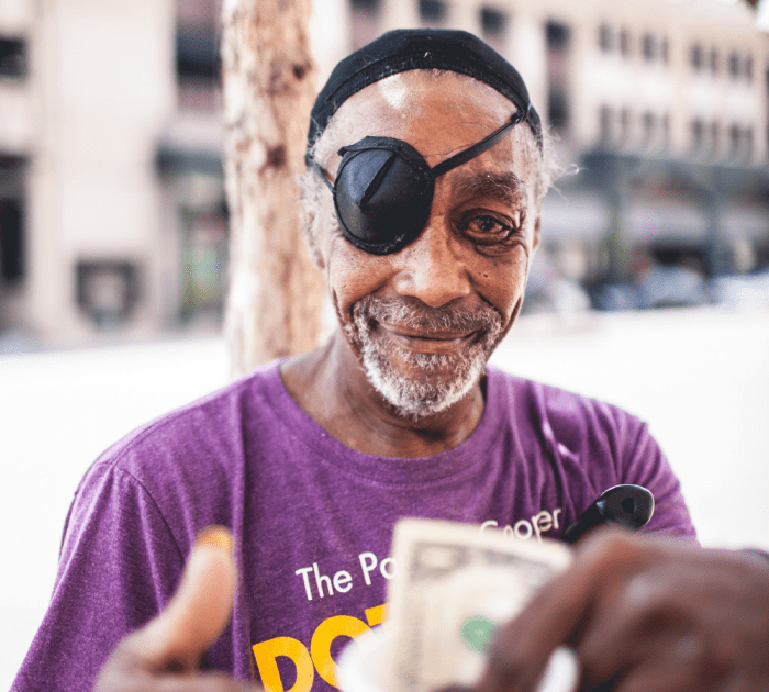 By definition, disability is the inability to perform substantial work. This is why many disabled people are homeless.