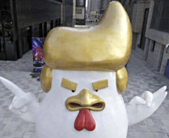 In the year of the Rooster, Donald Trump promises to stir up the hen house like few others in American History.