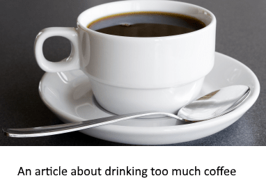 ...the National Institute of Mental Health recommends that people who suffer from anxiety avoid caffeine. Caffeine can actually worsen the effects of anxiety, either by robbing you of proper sleep or triggering your flight or fight response.