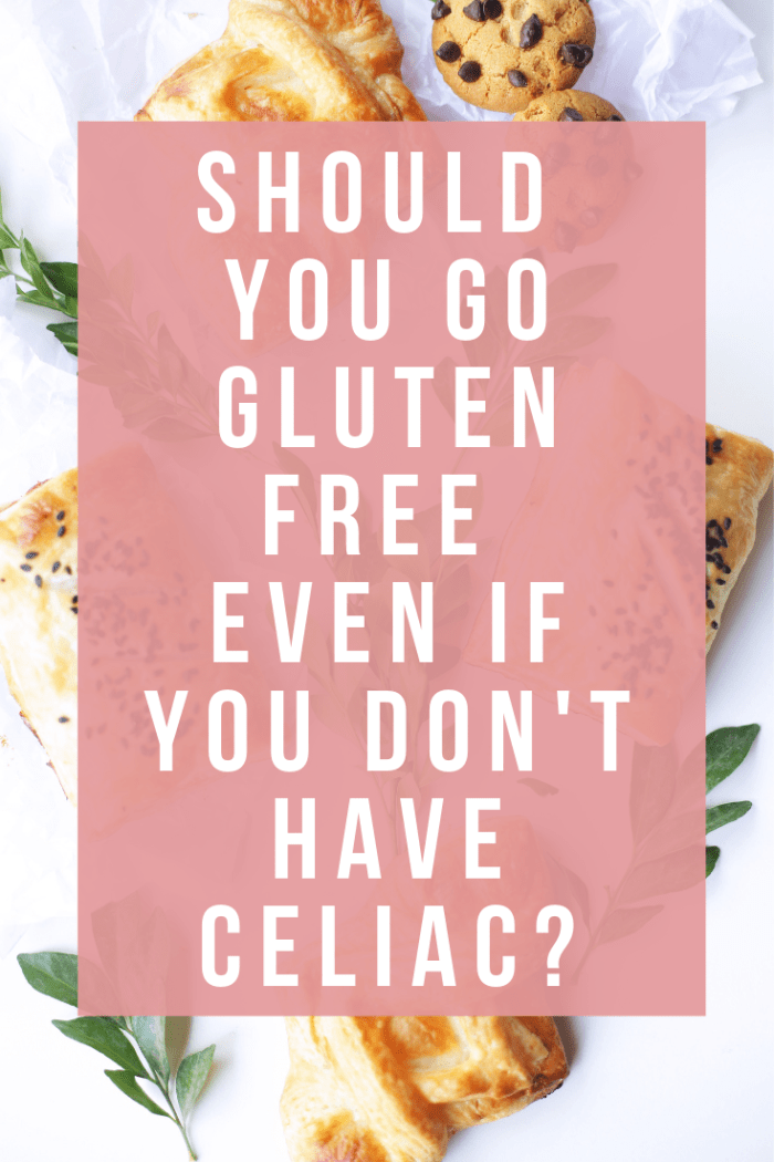 Going gluten free may provide a variety of health benefits even if you don’t have celiac disease or gluten sensitivity, but not for the reasons you may think.