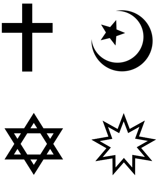 Religious symbols