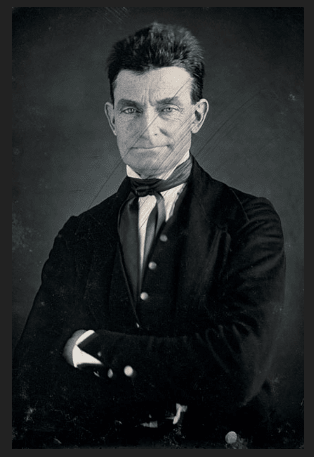 Controversial abolitionist leader, John Brown, led an assault on the armory at Harper's Ferry. He was badly wounded, ironically, by local militia who kept their weapons in their homes, and later tried and executed.