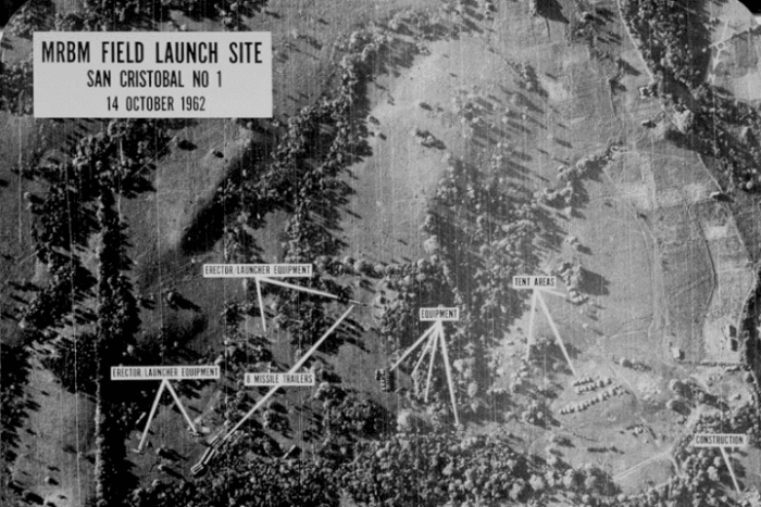 Courtesy of the National Archives. The Cuban Missile Crisis of 1962 established the nations' fear of communism as a true threat and not an irrational fear. Nuclear missile sites that close to the country gave no chance of warning.